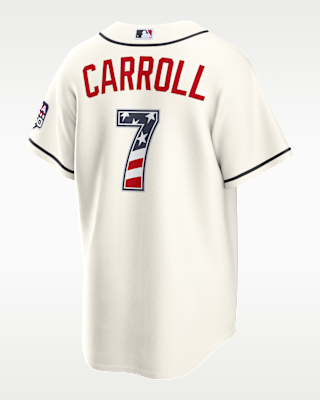 Corbin Carroll Arizona Diamondbacks USA 250 Men's Nike MLB Stadium